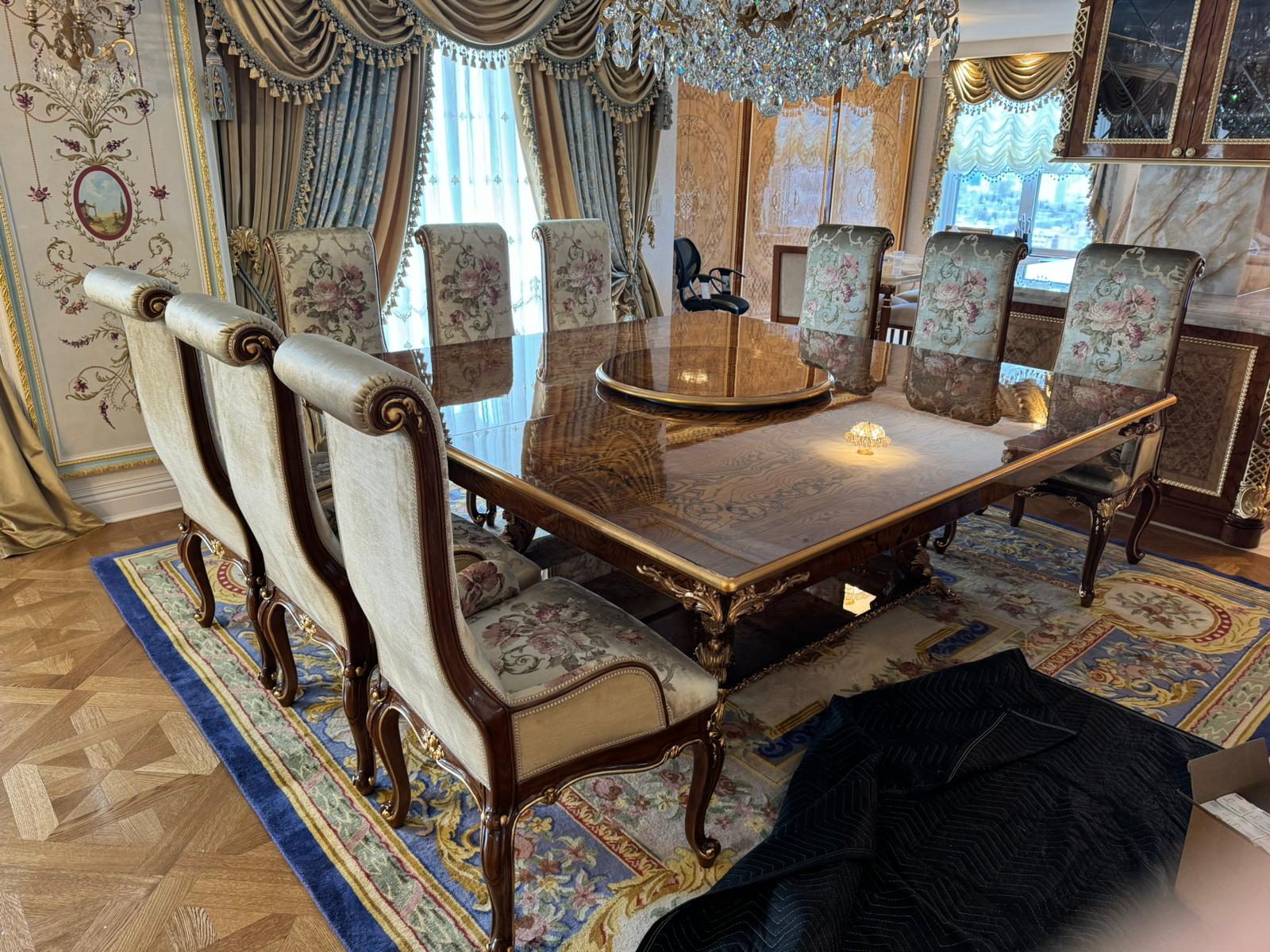 Interior Design & Custom Wood work