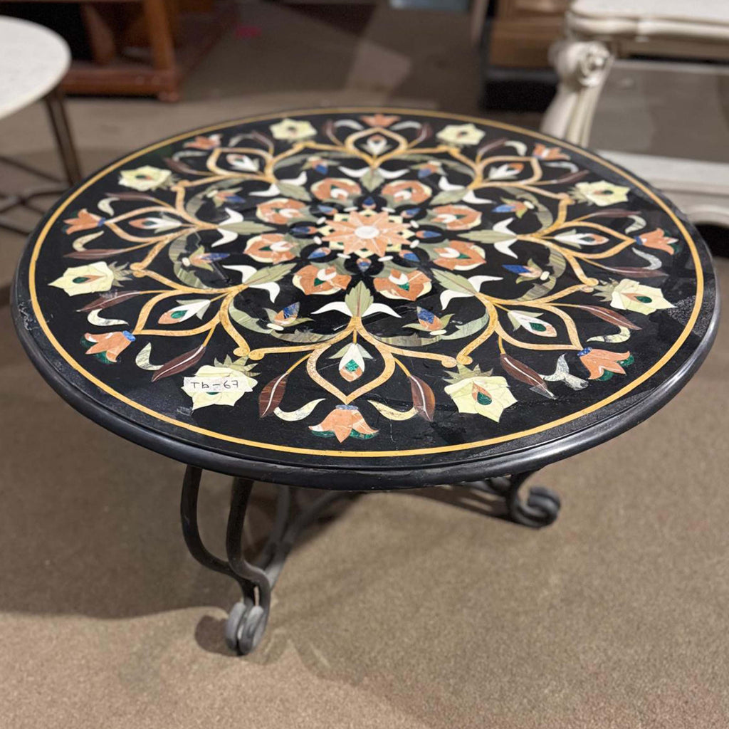 marble top table