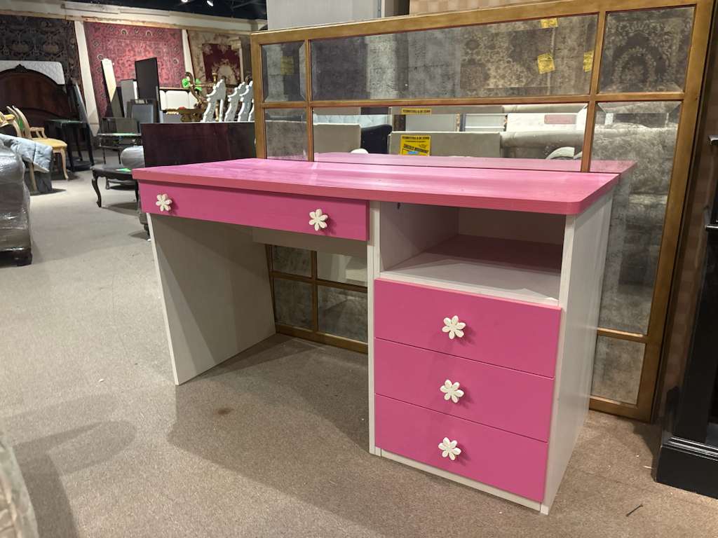 Pink Children's Desk