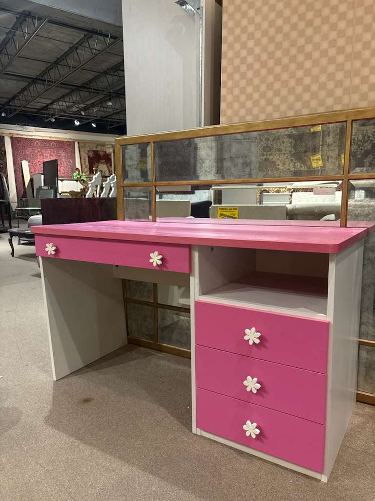 Pink Children's Desk