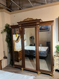 Three Door Wardrobe