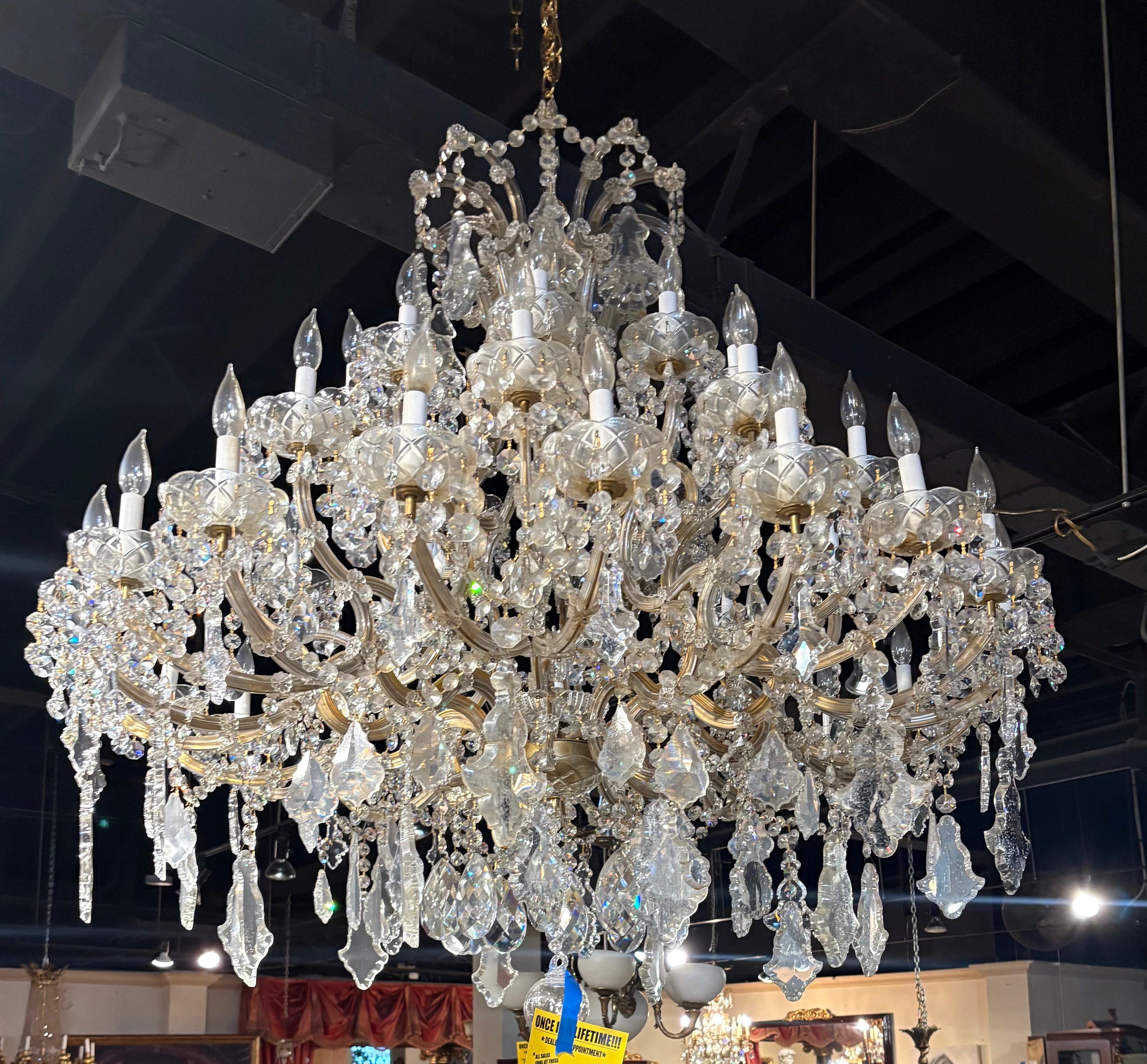 3 Tier Chandelier