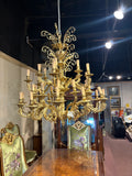 Solid Bronze Chandelier
