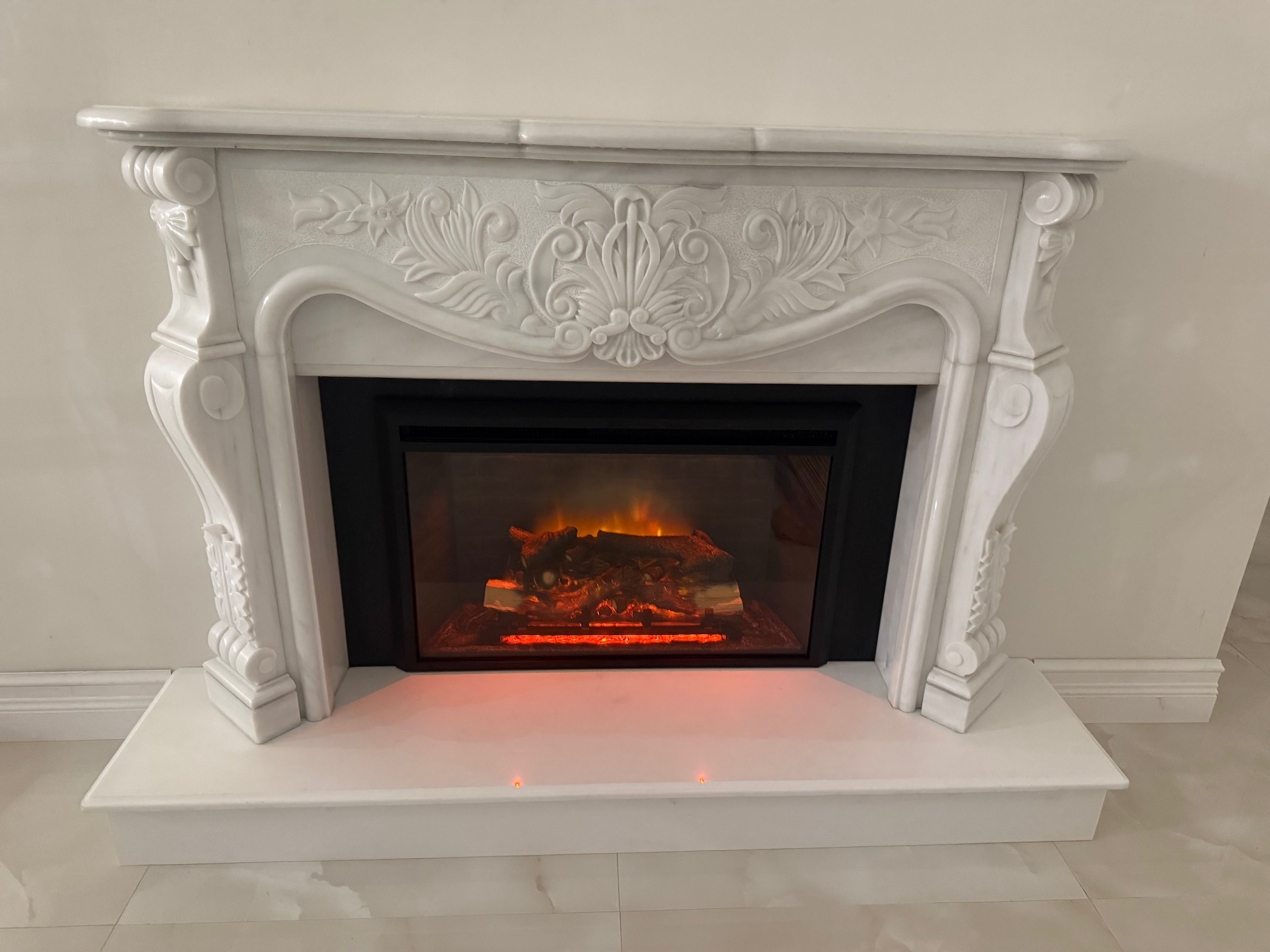 Custom made Fireplace