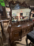 Buffet & Mirror Set