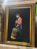 Flute Player Painting