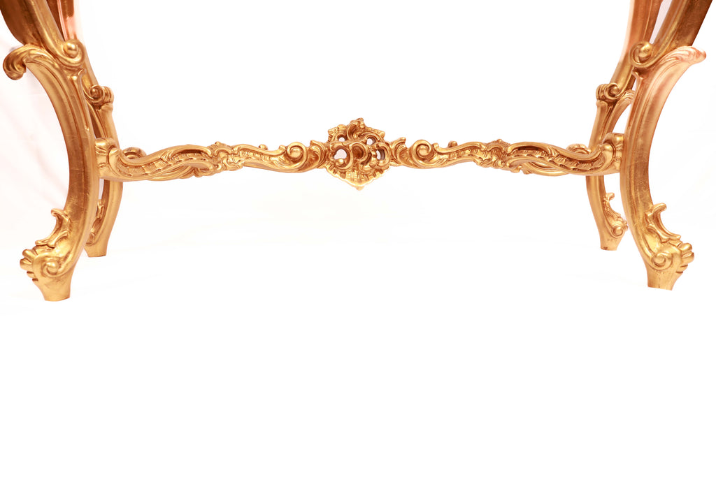 Ornate gold frame