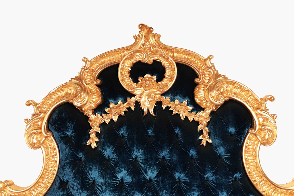 King Bed French Baroque