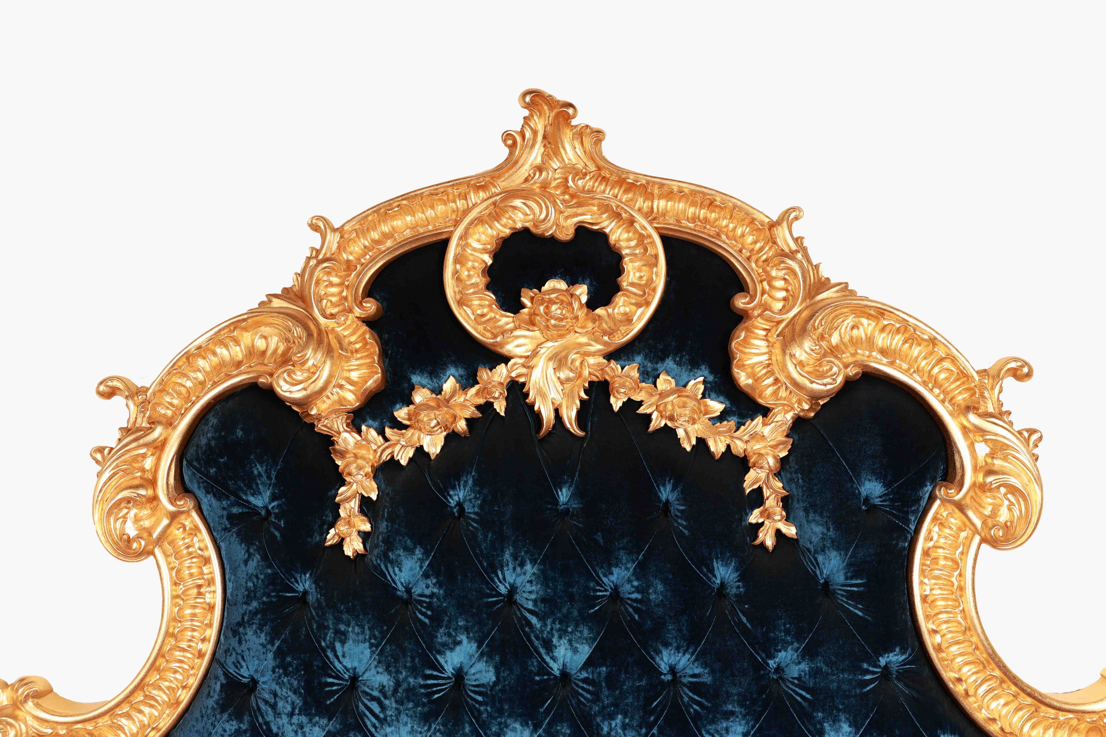 King Bed French Baroque