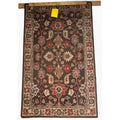 Red and Brown Rug