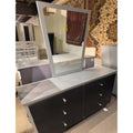 Silver/Black Vanity
