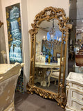 Gold Finishing Framed Mirror