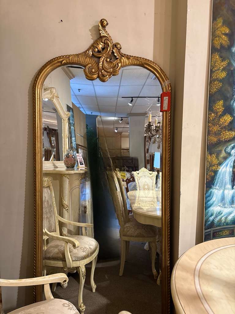 Gold Framed Mirror