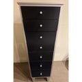 Black and Silver Drawer