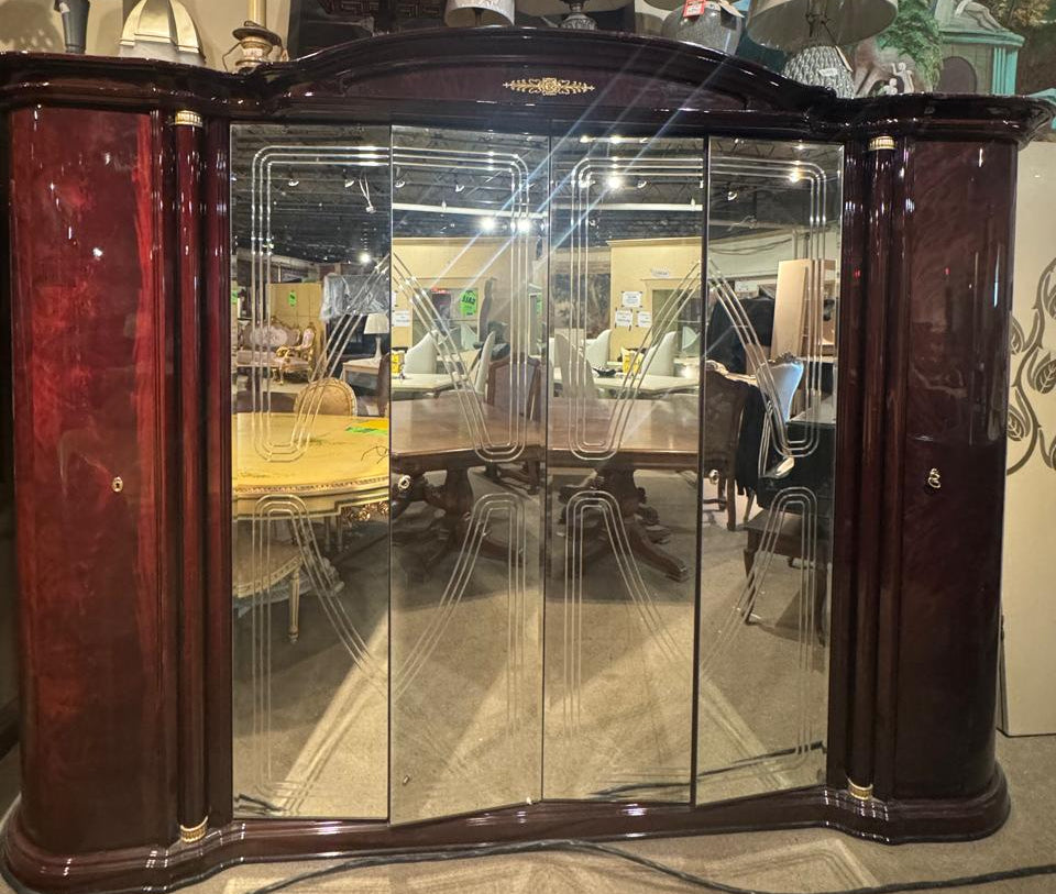 5 Door Armoire