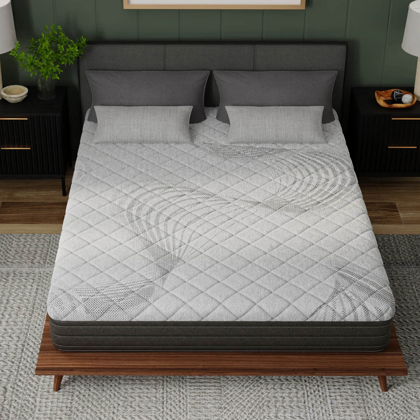 10" Essentials Comfort Reactive - Medium