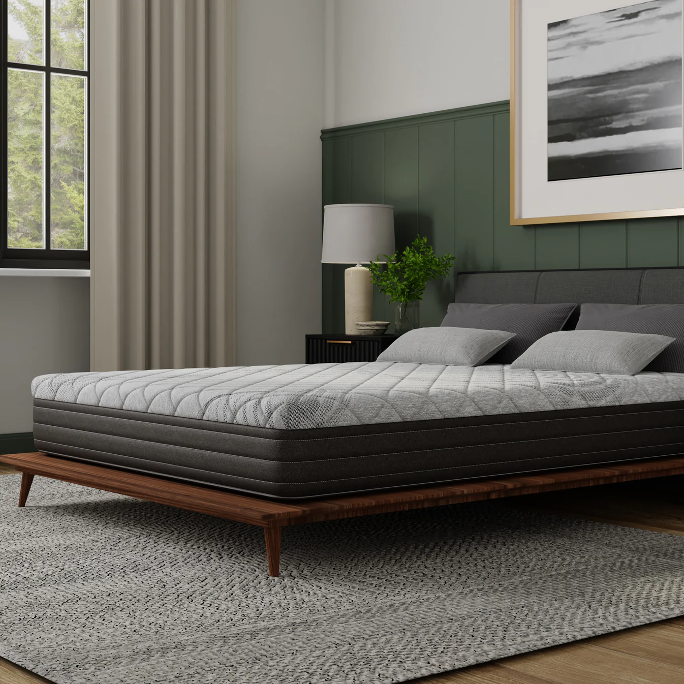 10" Essentials Comfort Reactive - Medium
