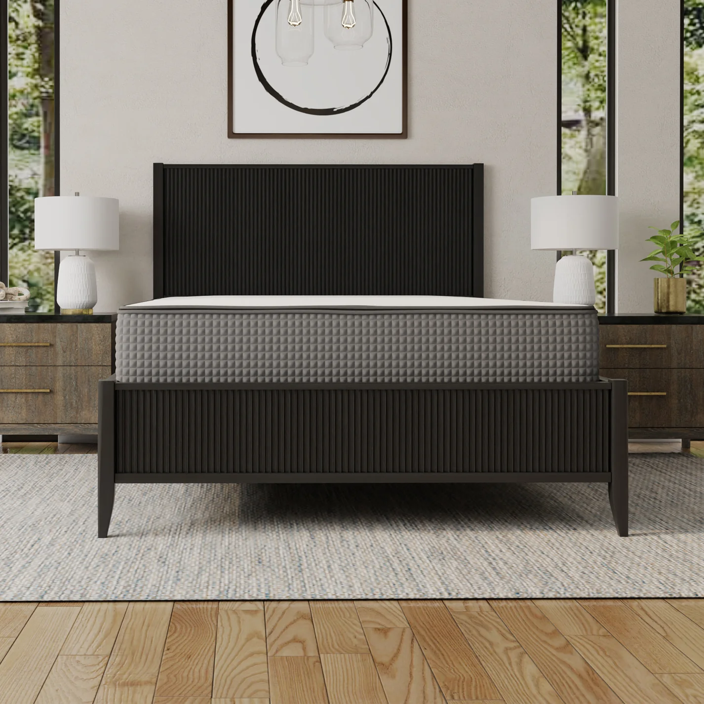 12" iSwitch Flippable Two Sided Mattress - Medium Firm/Medium Soft