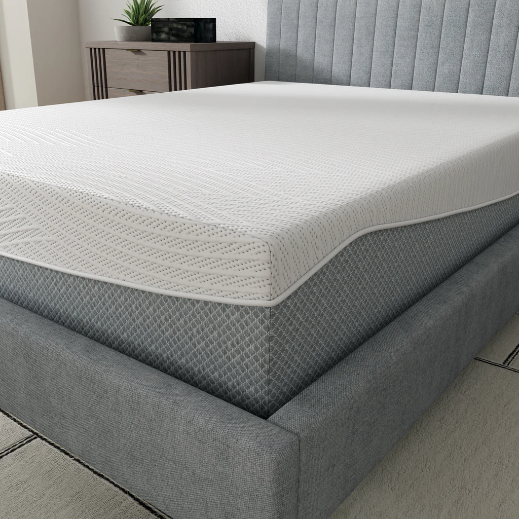 12" EcoCore Hybrid Deluxe - Medium Plush