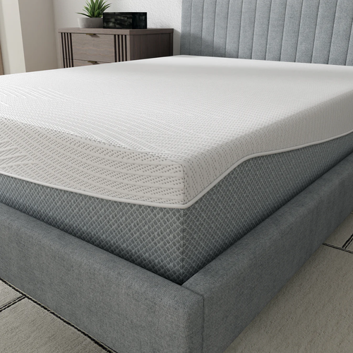 12" EcoCore Hybrid Deluxe - Medium Plush