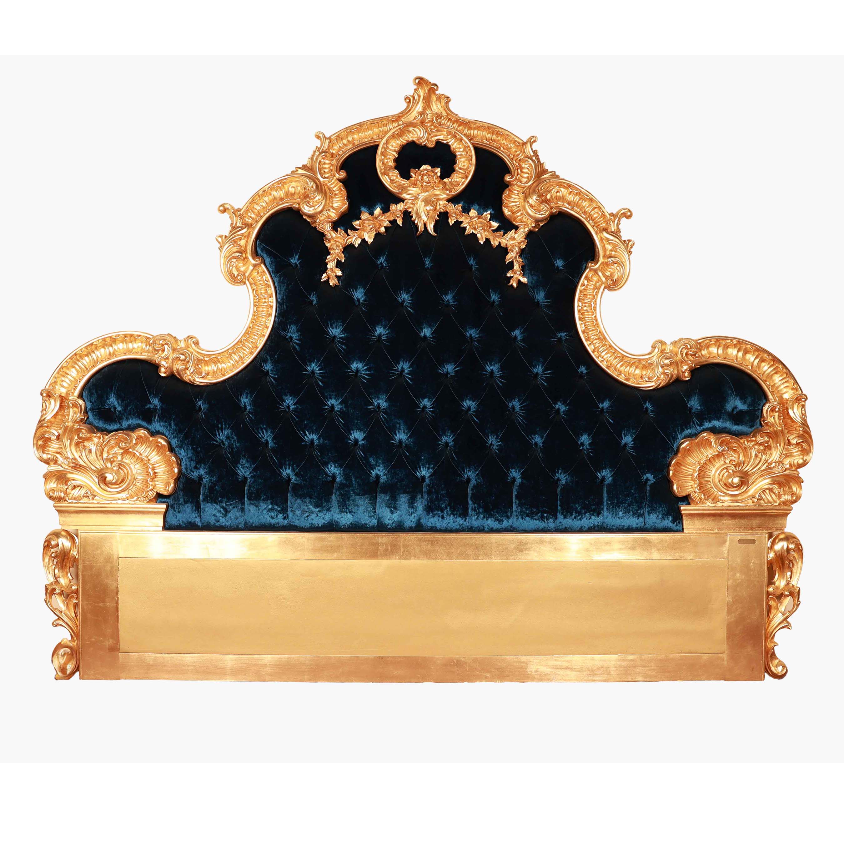 King Bed French Baroque